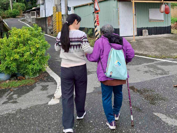 家庭照顧者共融據點服務現場