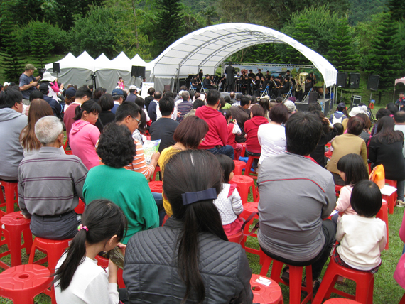 池南森林遊樂區音樂祭義賣