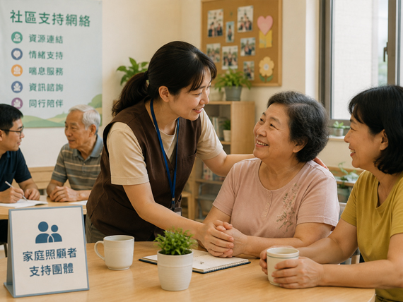 社區支持對家庭照顧者的重要性