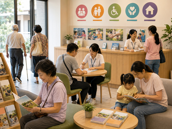 社會福利服務中心可以提供哪些協助？