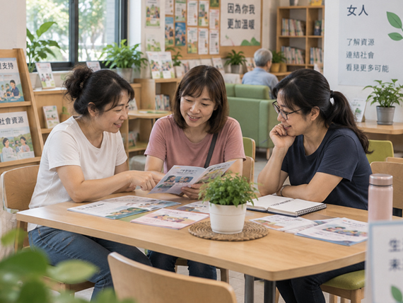 婦女福利與家庭支持可以運用哪些資源？